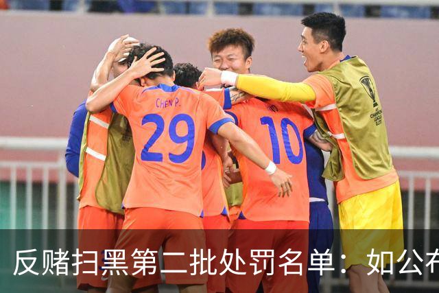 反赌扫黑第二批处罚名单：如公布 应与准入同步