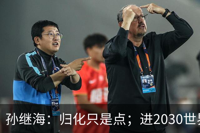 孙继海：归化只是点；进2030世界杯不代表重新振作
