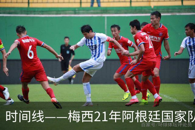 时间线——梅西21年阿根廷国家队生涯：从艰难的首秀到最后的告别