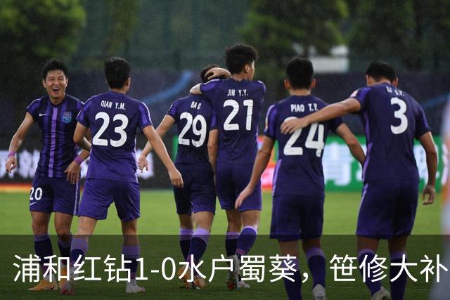 浦和红钻1-0水户蜀葵，笹修大补时绝杀