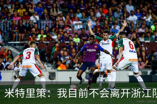 米特里策：我目前不会离开浙江队，我的家人在中国过得很开心