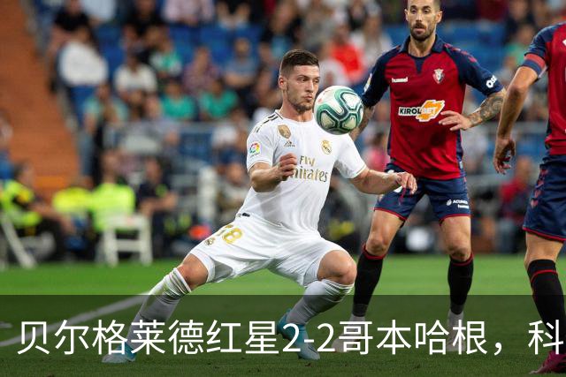贝尔格莱德红星2-2哥本哈根，科斯托夫，马埃尔-卡里索破门
